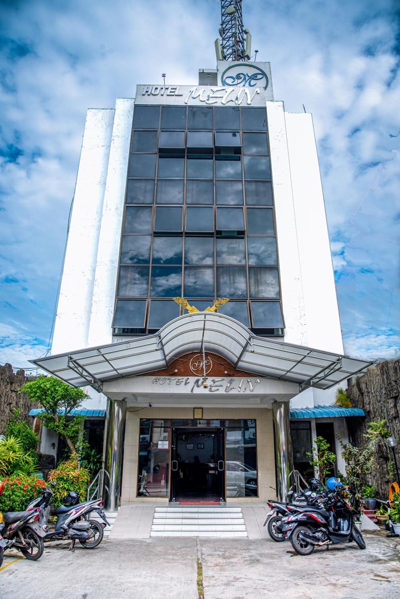 Melin Hotel Tanjungpinang Exterior foto